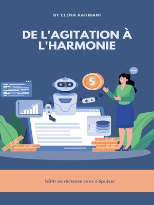 cover image of De l'agitation à l'harmonie
